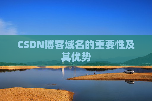 CSDN博客域名的重要性及其优势
